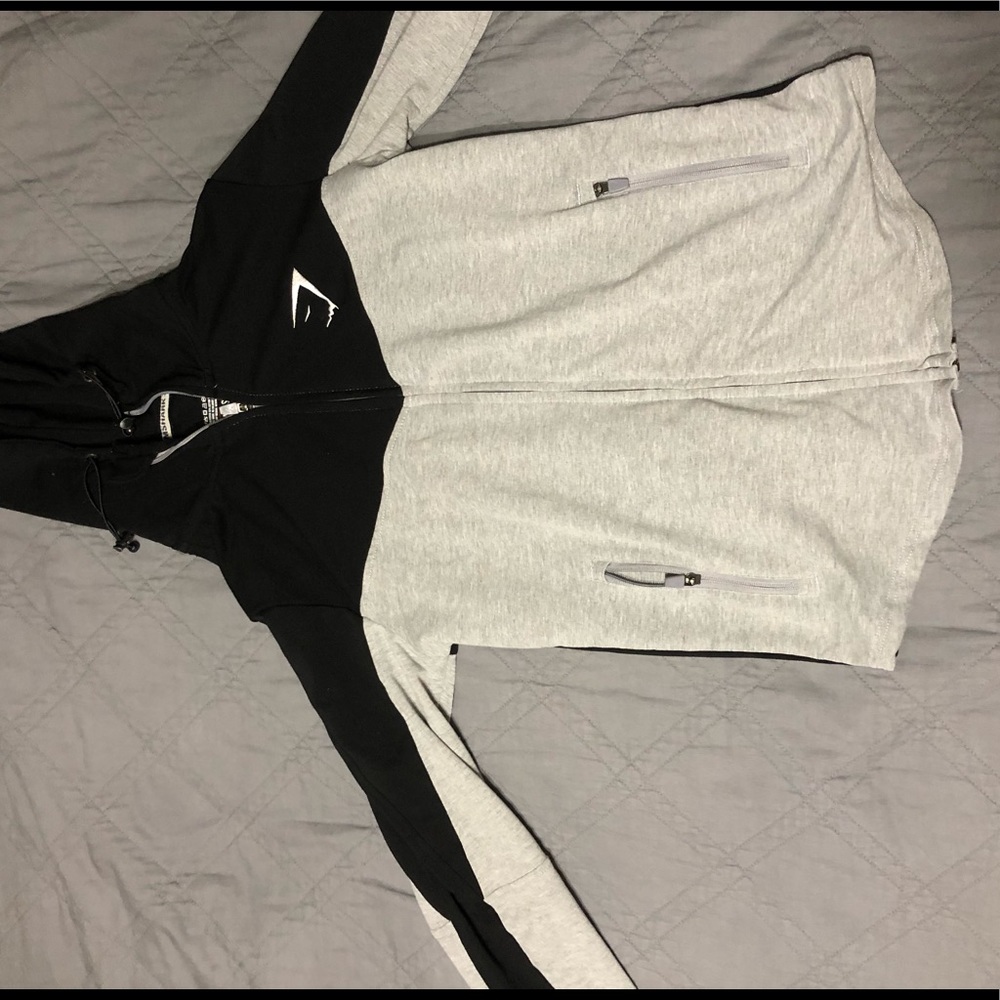 Gymshark full zip hoodie